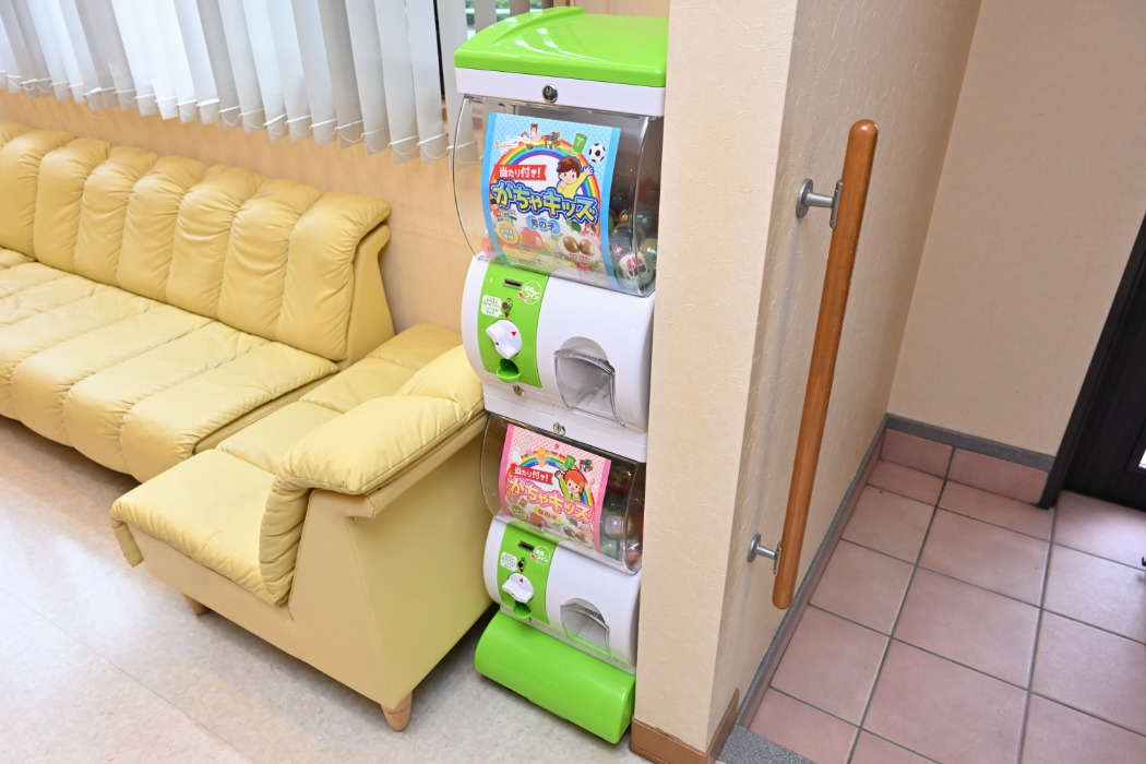 小児の定期検診