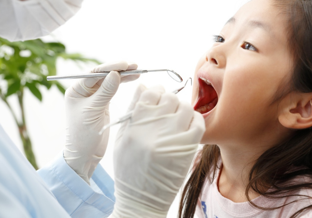 お子さまに多いお口ぽかん症状