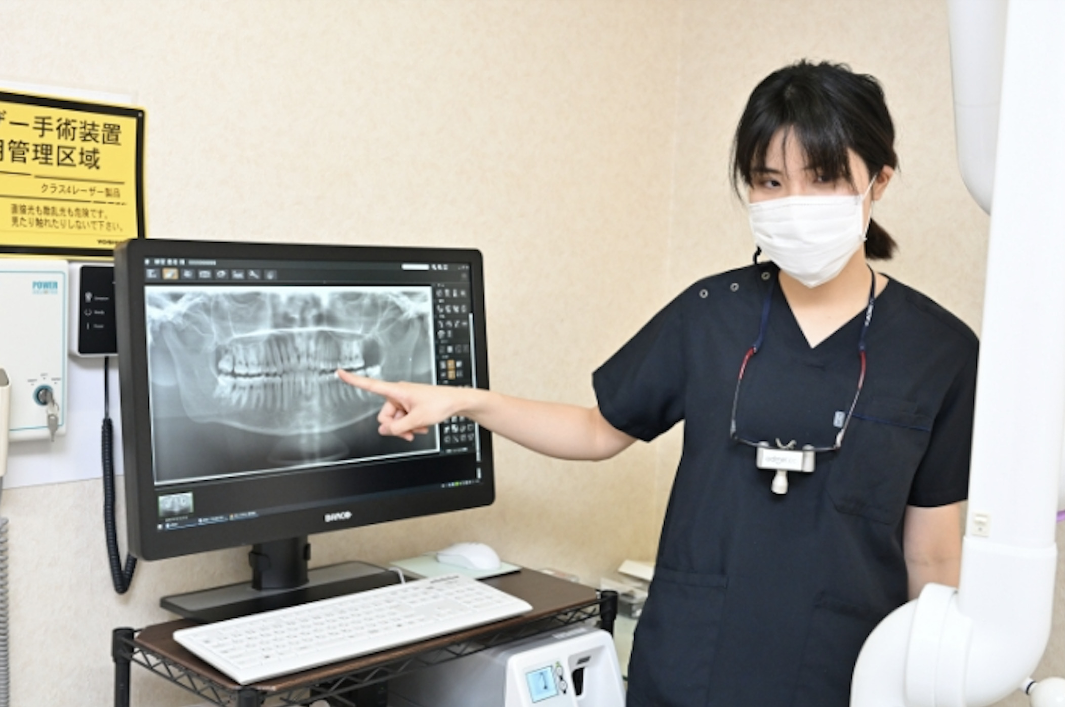 なんでも相談しやすい距離感